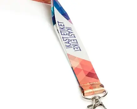 Sustainable lanyards made in the EU