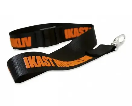 Puff printed lanyards