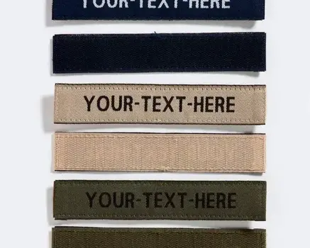 Name tapes