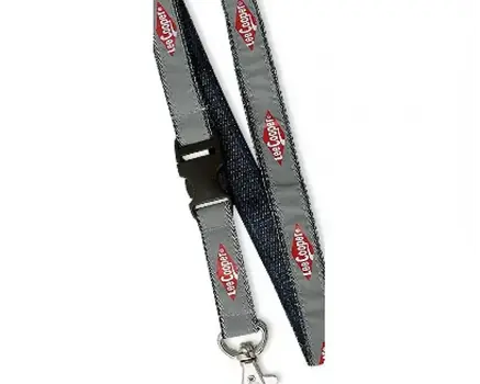 Reflex lanyards